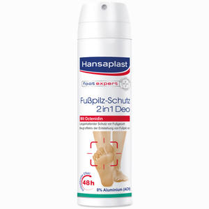 Hansaplast Fußpilz- Schutz 2in1 Deo Xds 150 ml - ab 0,00 &euro;