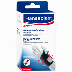 Hansaplast Handgelenk Bandage 1 Stück - ab 0,00 &euro;