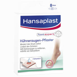 Hansaplast Hühneraugen- Pflaster  8 Stück - ab 0,00 €