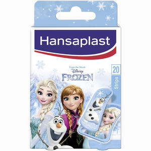 Hansaplast Kids Frozen 20 Strips Pflaster 20 Stück - ab 0,00 €