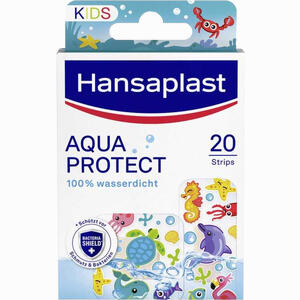 Hansaplast Kinderpflaster Aqua Protect 20 Stück - ab 3,19 €