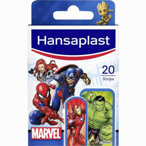 Hansaplast Kinderpflaster Marvel 20 Stück - ab 2,65 €