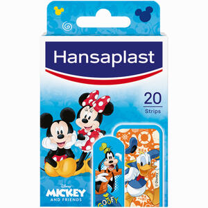 Hansaplast Kinderpflaster Mickey & Friends 20 Str  20 Stück - ab 2,38 €