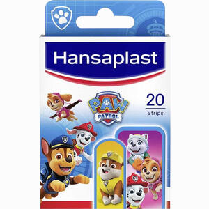 Hansaplast Kinderpflaster Paw Patrol Strips 20 Stück - ab 2,62 €