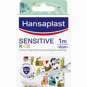 Hansaplast Kinderpflaster Sensitive 1mx6cm  1 Stück - ab 3,15 €