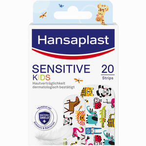 Hansaplast Kinderpflaster Sensitive 20 Str  20 Stück - ab 2,93 €