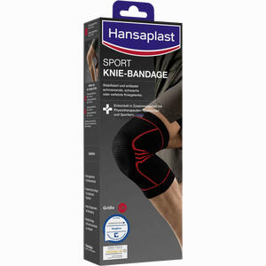 Hansaplast Knie- Bandage Gr. M  1 Stück - ab 18,11 €