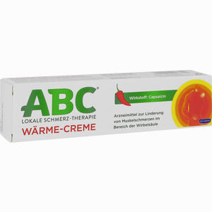 Hansaplast Med Abc Wärme- Creme  50 g Hansaplast Med Abc Wärme- Creme  50 g