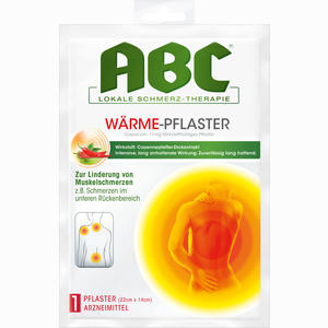 Hansaplast Med Abc Wärme- Pflaster 1 Stück