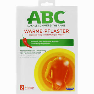 Hansaplast Med Abc Wärme- Pflaster 2 Stück - ab 9,75 €