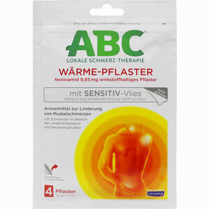 Hansaplast Med Abc Wärme- Pflaster Sensitive  4 Stück - ab 9,45 €