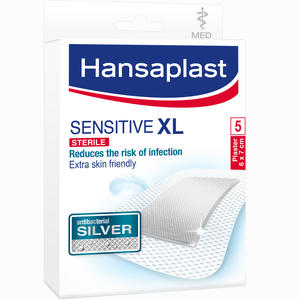 Hansaplast Med Xl Sensitive 6x7cm Pflaster 5 Stück - ab 0,00 &euro;