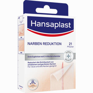 Hansaplast Pflaster zur Behandlung Von Narben  21 Stück - ab 23,05 €