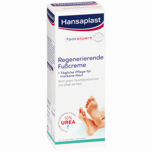 Hansaplast Regenerierende Fußcreme mit 10% Urea  100 ml - ab 0,00 &euro;