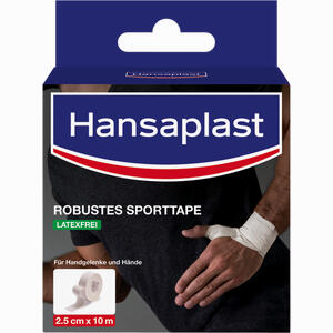Hansaplast Robustes Sporttape Weiß 2. 5cm X 10m 1 Stück - ab 4,47 €