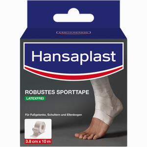 Hansaplast Robustes Sporttape Weiß 3. 8cm X 10m 1 Stück - ab 5,85 €