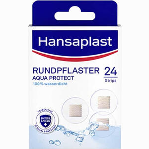 Hansaplast Rundpflaster Aqua Protect 24 Stück - ab 1,89 €