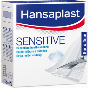 Hansaplast Sensitive 5mx4cm Rolle Pflaster 1 Stück - ab 0,00 €