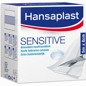 Hansaplast Sensitive 5mx8cm Rolle Pflaster 1 Stück - ab 16,65 €