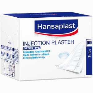 Hansaplast Sensitive Injektionspflaster 4.0x1.9cm  100 Stück - ab 8,54 &euro;
