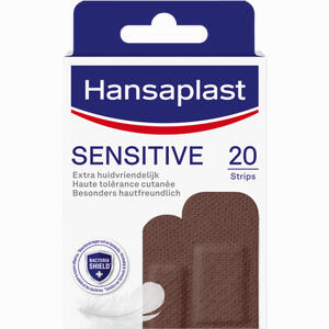 Hansaplast Sensitive Pflaster Hautton Dark 20 Stück - ab 2,76 €
