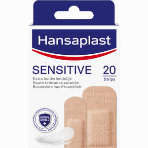 Hansaplast Sensitive Pflaster Hautton Light 20 Stück - ab 2,97 €
