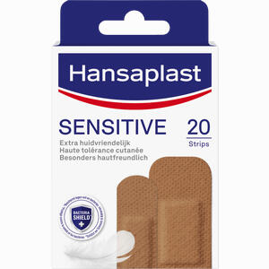 Hansaplast Sensitive Pflaster Hautton Medium 20 Stück - ab 3,00 €