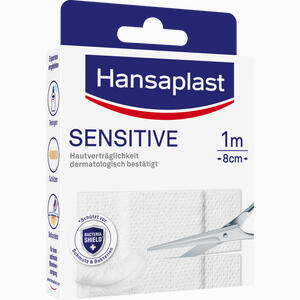 Hansaplast Sensitive Pflaster Hypoallergen 1mx8cm  1 Stück - ab 3,79 €