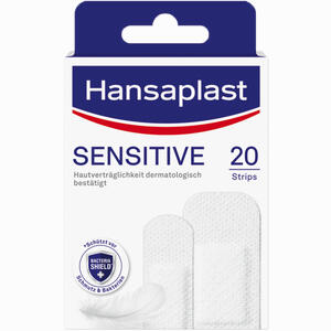 Hansaplast Sensitive Pflaster Hypoallergen 20 Str  20 Stück - ab 2,76 €
