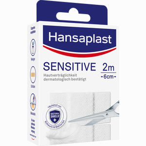 Hansaplast Sensitive Pflaster Hypoallergen 2mx6cm  1 Stück - ab 4,78 €