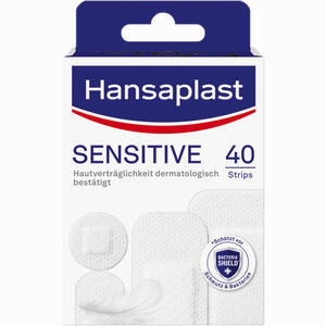 Hansaplast Sensitive Pflaster Hypoallergen 40 Str  40 Stück - ab 4,23 €