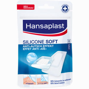 Hansaplast Silicone Soft 2 Größen Pflaster 8 Stück - ab 0,00 &euro;