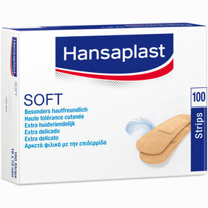 Hansaplast Soft Strip 1.9x7.2cm  100 Stück - ab 12,64 €