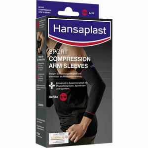 Hansaplast Sport Compression Arm- Sleeves Gr. M Bandage 2 Stück - ab 12,25 €