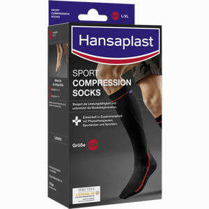 Hansaplast Sport Compression- Socks Gr. M Bandage 2 Stück - ab 14,33 €