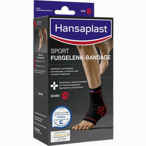 Hansaplast Sport Fußgelenk- Bandage Gr. L  1 Stück - ab 15,33 €