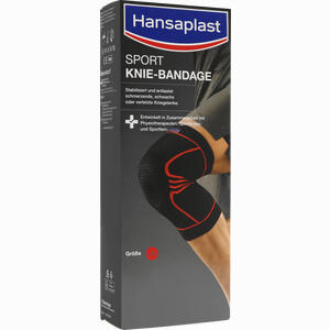 Hansaplast Sport Knie- Bandage Gr. L  1 Stück - ab 18,36 €