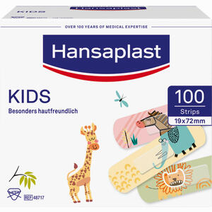 Hansaplast Universal Kids Pflaster 100 Stück - ab 9,35 €