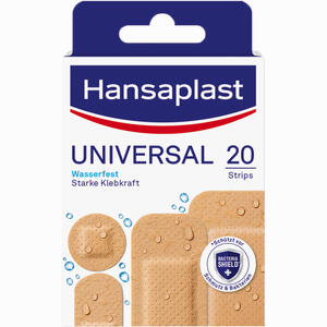 Hansaplast Universal Pflaster Wasserfest 20 Str  20 Stück - ab 2,15 €