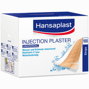 Hansaplast Universal Water Resist. Inj- Pfl. Strips 100 Stück - ab 7,20 €