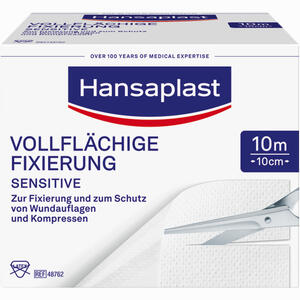 Hansaplast Vollflächige Fixierung 10mx10cm Pflaster 1 Stück - ab 0,00 &euro;