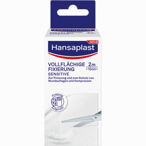 Hansaplast Vollflächige Fixierung 2mx10cm Pflaster 1 Stück - ab 6,20 €