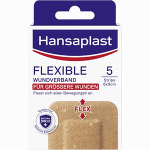 Hansaplast Wundverband Flexible 5 Strips 5 Stück - ab 3,10 €