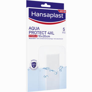 Hansaplast Wundverband Steril Aqua Protect 10x20cm Pflaster 5 Stück - ab 7,70 €