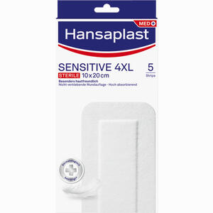 Hansaplast Wundverband Steril Sensitive 10x20cm Pflaster 5 Stück - ab 6,61 €