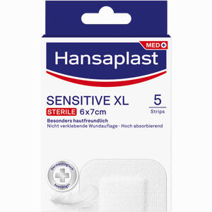 Hansaplast Wundverband Steril Sensitive 6x7cm Pflaster 5 Stück - ab 1,88 €