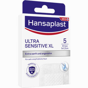 Hansaplast Wundverband Ultra Sensitive 5x7. 2cm Xl 5 Stück - ab 2,76 €