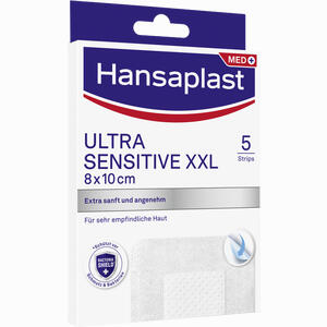 Hansaplast Wundverband Ultra Sensitive 8x10cm Xxl 5 Stück - ab 4,49 €