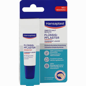 Hansaplast Zweite Haut Schutz Flüssig- Pfl. Konz.  10 ml - ab 7,40 &euro;
