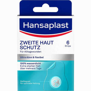 Hansaplast Zweite Haut Schutz Pflaster 6 Stück - ab 3,29 €